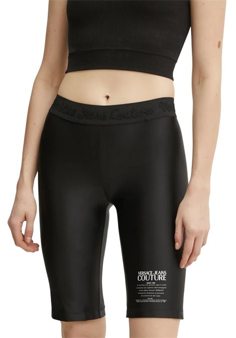 Short da ciclismo con elastico logato VERSACE JEANS COUTURE | Short | 78HAC1A6 J0223899